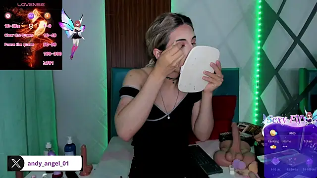 andy angell1 online show from March 27, 5:21 am