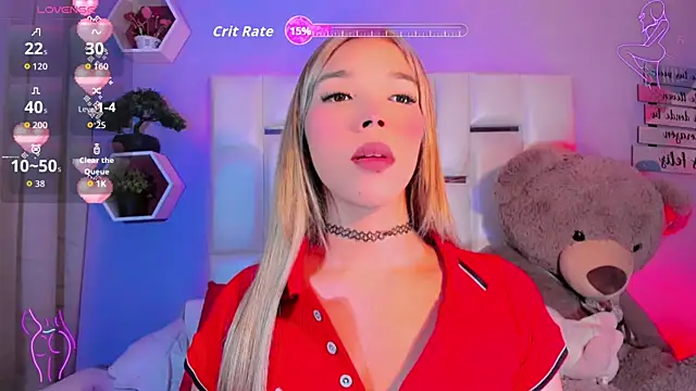 Aileen 18 online show from November 22, 7:38 pm