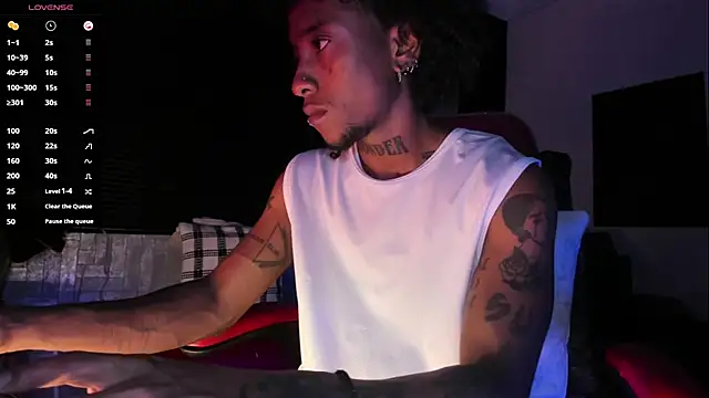 JhonyMiller  online show from March 7, 8:37 pm