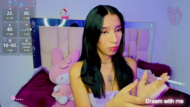 Silver Rosex online show from November 24, 1:19 am