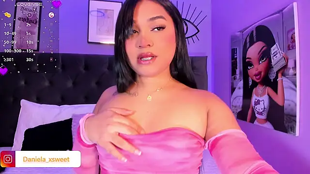 Danielaangelina online show from March 7, 5:34 am