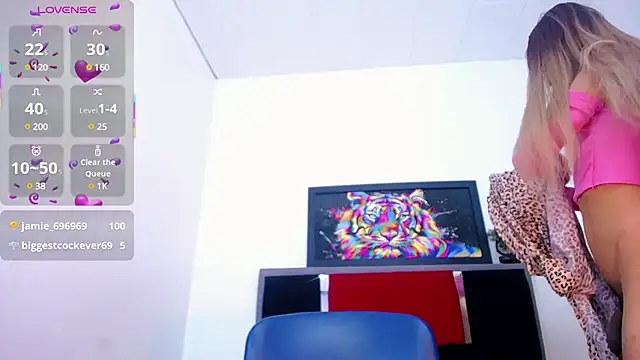 angely sleeper online show from March 8, 7:53 pm