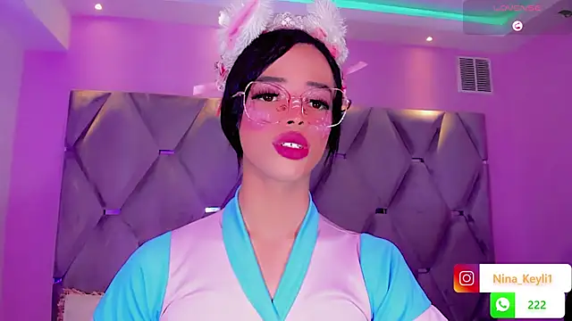 Nina Keyli online show from November 24, 10:11 pm