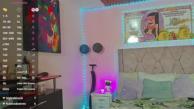 verodaza online show from November 26, 4:09 pm