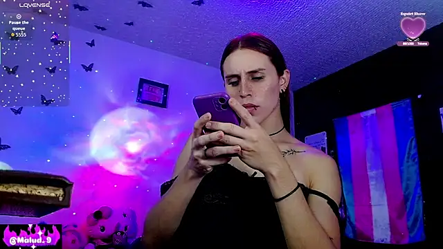 Malud09 online show from February 12, 5:19 pm