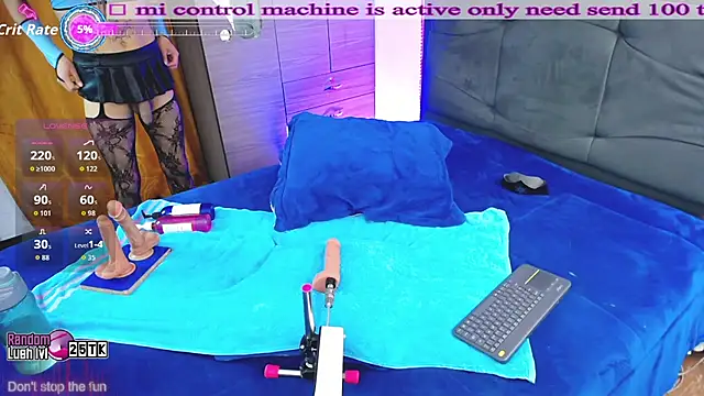 Kandy Bellerose online show from November 9, 11:49 pm