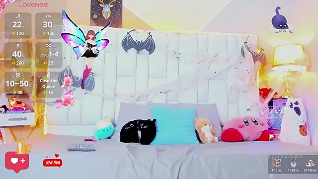 cherryboom23 online show from October 24, 8:58 pm