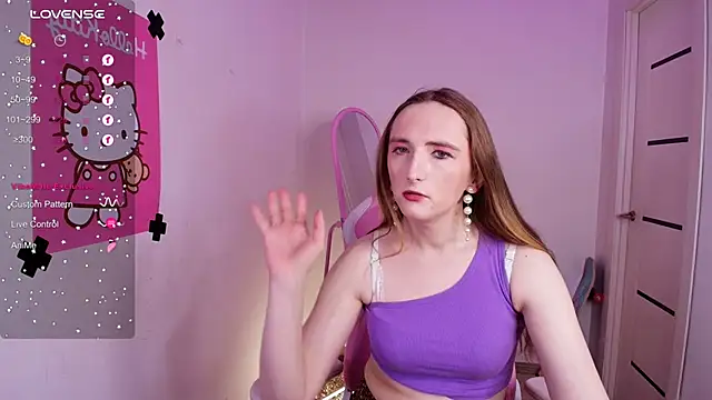 Vi Luxy online show from November 14, 2:19 am