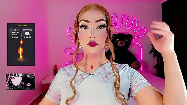 Abbygilx online show from November 12, 12:23 am