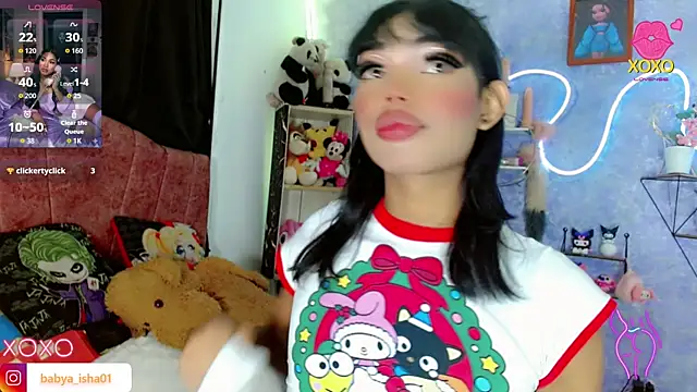 Aishasexy18 online show from December 16, 1:10 am