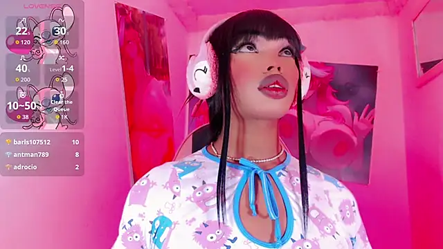 Aishasexy18 online show from April 15, 10:53 am