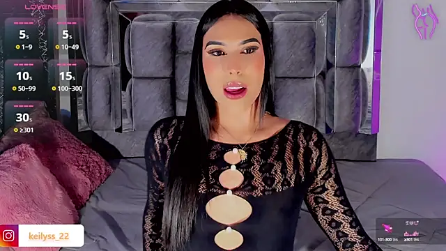 Keilyss  online show from September 19, 5:24 am