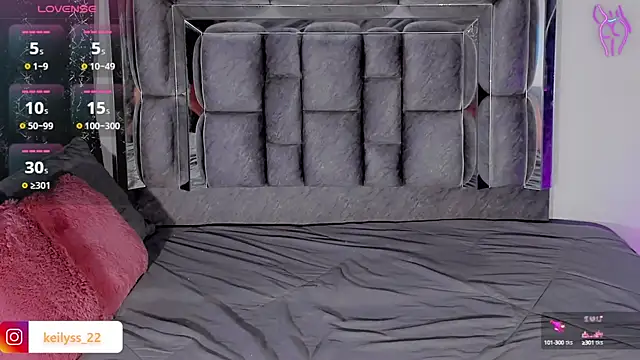 Keilyss  online show from October 1, 2:56 am