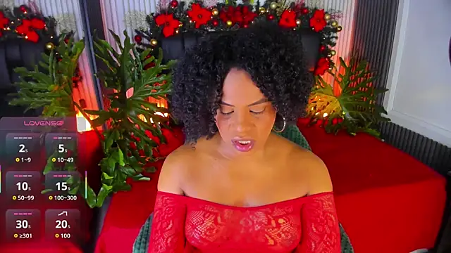 AriebonyBrooke online show from December 19, 12:21 pm