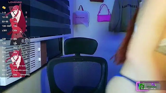 Kiah Wyatt online show from January 17, 10:01 am