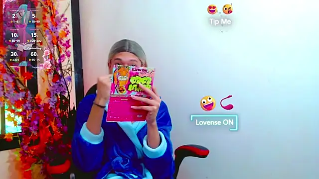 Madison Mujica online show from September 17, 11:15 am