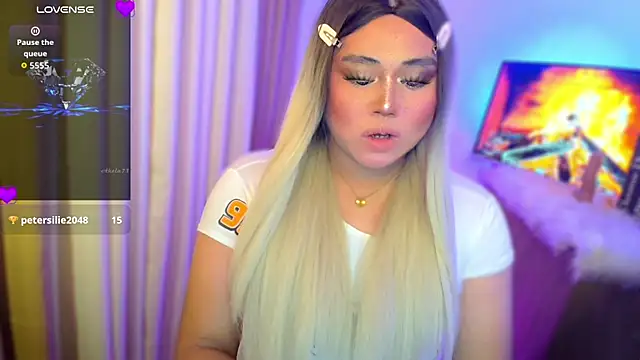 ursexy ceciliaxx online show from July 17, 2:01 pm