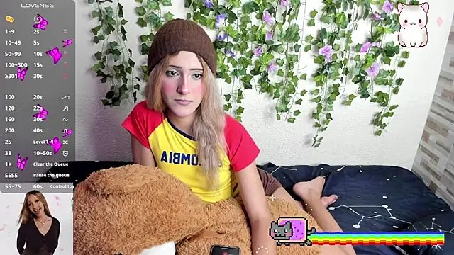 Amy Moonlight online show from November 24, 10:11 pm