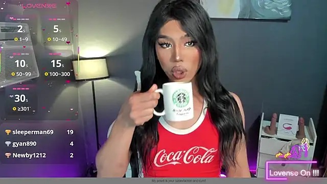 SexGoddess Seraphina online show from October 19, 12:47 am