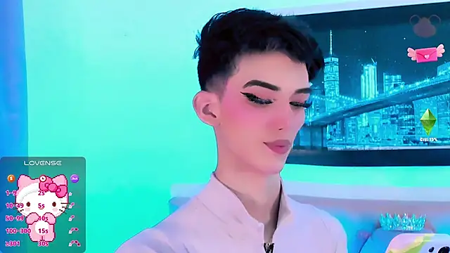 Baby FenixTS online show from October 2, 9:47 pm