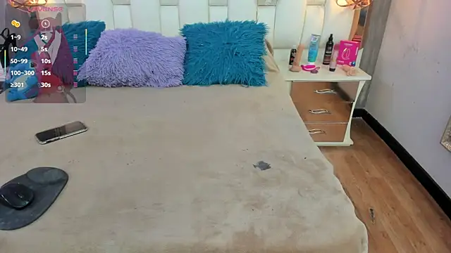 Foxxy Doll online show from April 7, 7:48 pm