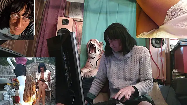 SissiDomination online show from February 9, 9:21 pm