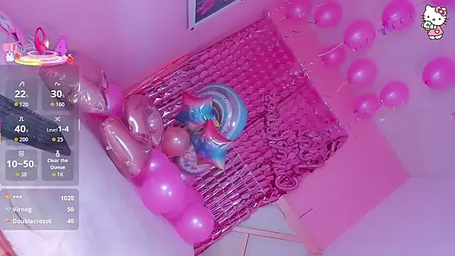 Ashley Alexa online show from November 7, 2:11 am