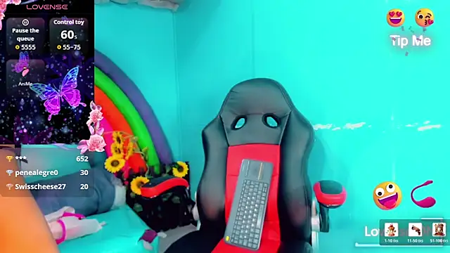 Britany montiel online show from January 6, 11:25 am