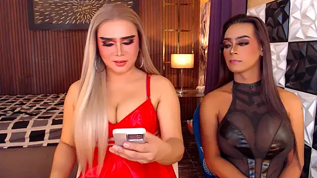 SeductiveAshleyTS online show from April 3, 6:39 pm