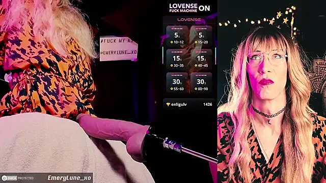 EmeryLune xo online show from February 3, 5:16 am