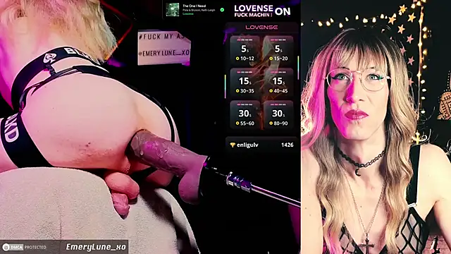 EmeryLune xo online show from February 3, 6:22 am