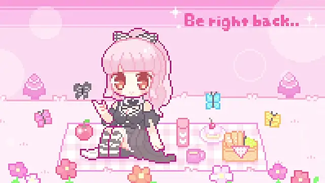 starrraura online show from December 5, 7:42 pm