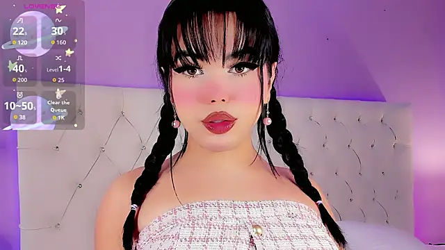 DaniielaV online show from February 28, 1:18 pm