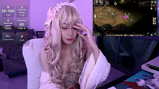 Linbaibai online show from November 22, 3:58 pm