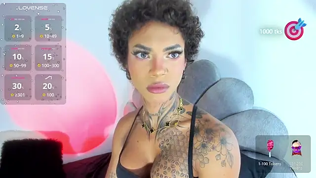 michell danna online show from November 10, 2:45 am