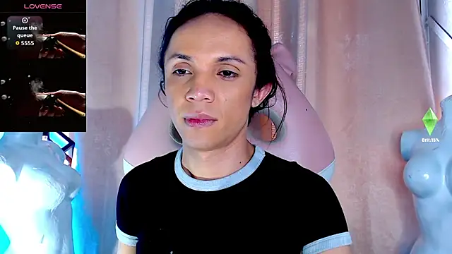 Cristal Gem1 online show from April 9, 6:47 pm