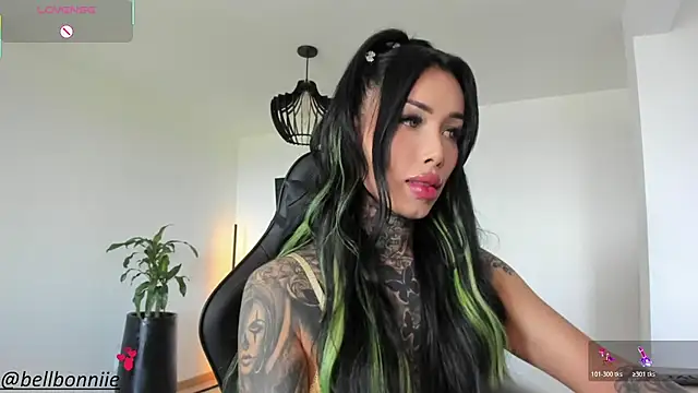 belllbonniie online show from November 15, 6:06 pm