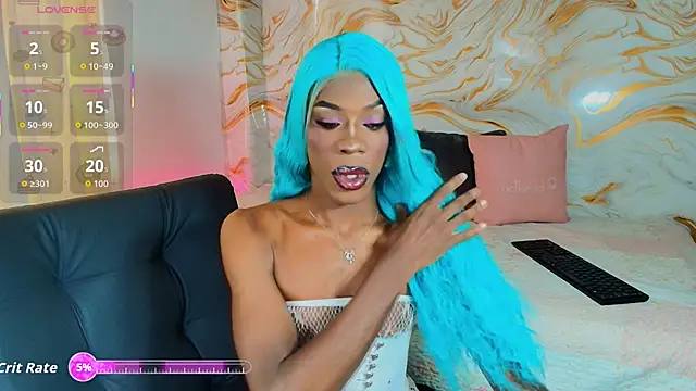 EbonyHansNight online show from April 13, 6:12 pm