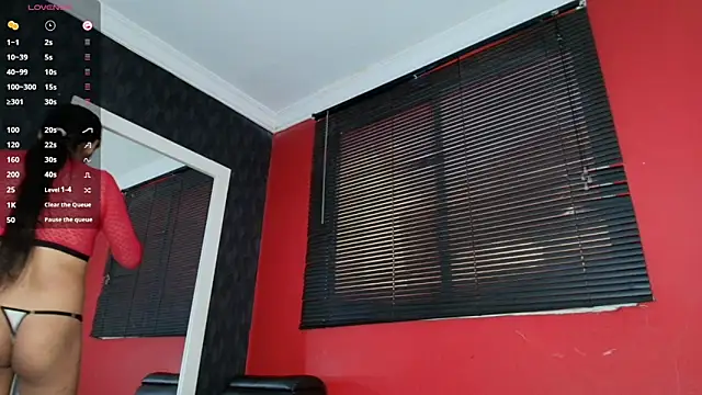 Alisson Steelersexy online show from April 12, 8:34 pm