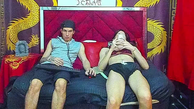 Pride couple online show from February 8, 2:17 am