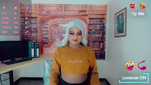 Alice brandom online show from January 13, 4:09 am