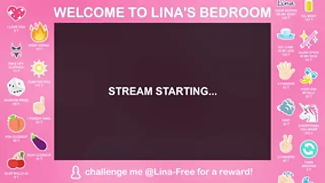 Lina Free online show from May 23, 2:07 am