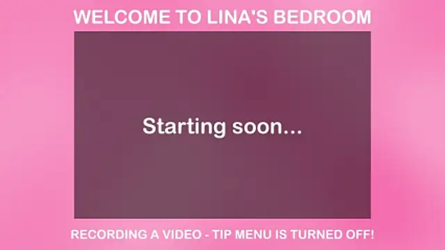 Lina Free online show from June 19, 8:02 pm