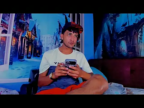 Domine Couple74 online show from January 7, 4:32 pm