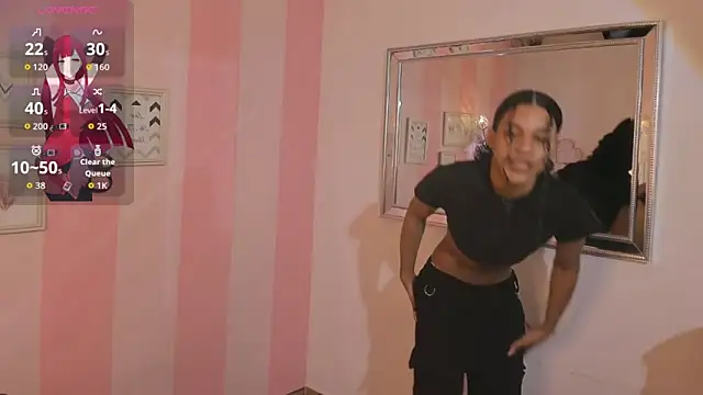 Amaia Monroe online show from March 18, 4:24 am