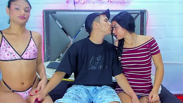 THREE ENCHANTED online show from December 16, 12:27 am