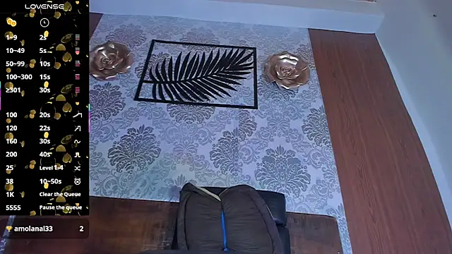 GenoBebaGoddess online show from April 10, 10:26 pm