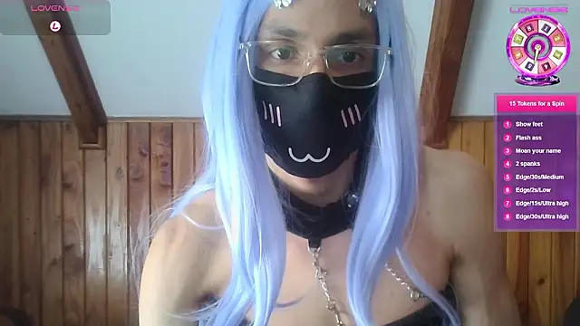 Frankie femboy online show from February 17, 5:53 pm