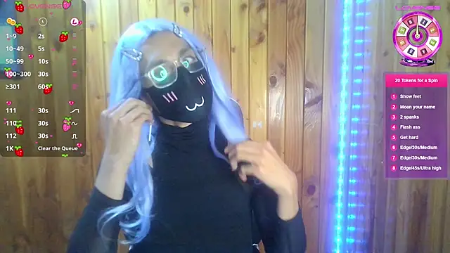 Frankie femboy online show from March 29, 11:38 pm