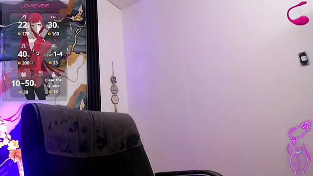 Jessica Ortega online show from May 8, 7:43 pm